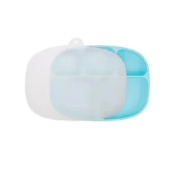 Bumkins - Prato e tampa extensível, azul