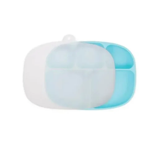 Bumkins - Prato e tampa extensível, azul