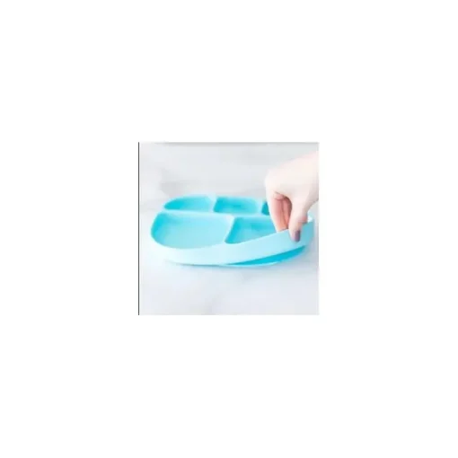 Bumkins - Prato e tampa extensível, azul