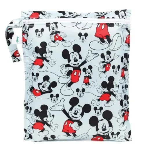 Bumkins - Saco Molhado Clássico Disney do Mickey Mouse