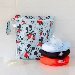 Bumkins - Saco Molhado Clássico Disney do Mickey Mouse