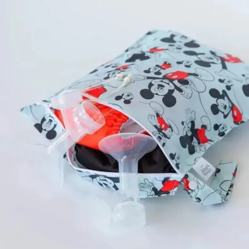 Bumkins - Saco Molhado Clássico Disney do Mickey Mouse