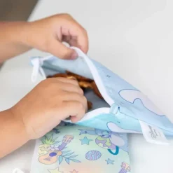 Bumkins - Saco pequeno para lanches 2, Stitch