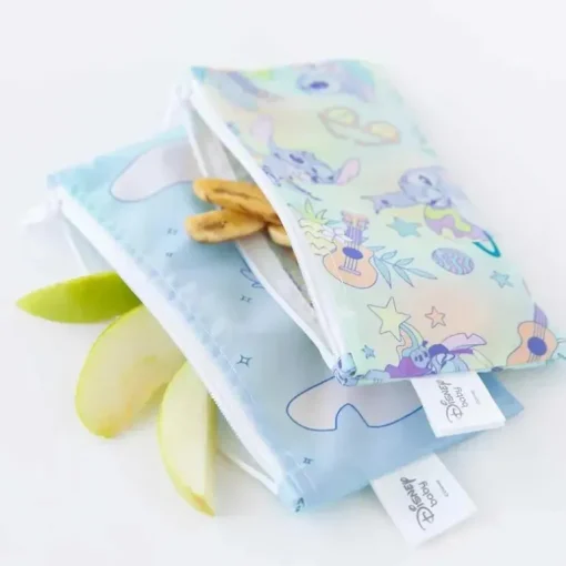 Bumkins - Saco pequeno para lanches 2, Stitch