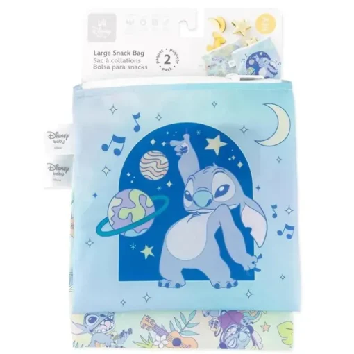 Bumkins - Sacola grande para lanches, Stitch