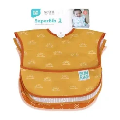 Bumkins - SuperBib 3 Pk, Desert Boho