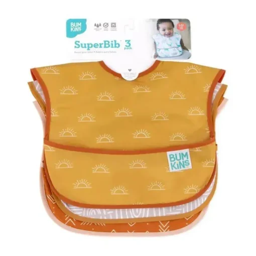 Bumkins - SuperBib 3 Pk, Desert Boho