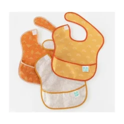 Bumkins - SuperBib 3 Pk, Desert Boho