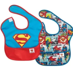 BUmKins DC comics Superbib 2 Pack, ícone do Superman