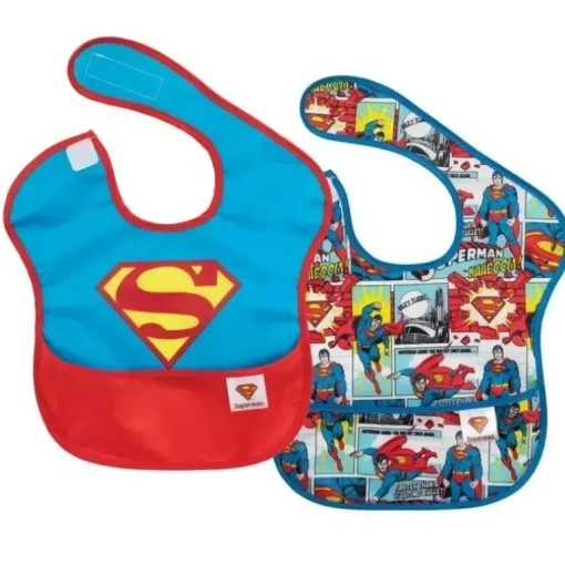 BUmKins DC comics Superbib 2 Pack, ícone do Superman