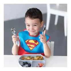 BUmKins DC comics Superbib 2 Pack, ícone do Superman