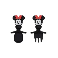 Bumkins Disney Silicone Chewstensils - Minnie Mouse