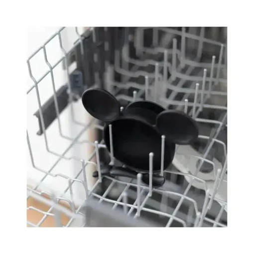Bumkins- Disney Silicone First Feeding Set - Preto