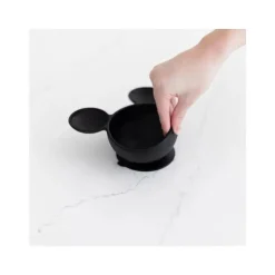 Bumkins- Disney Silicone First Feeding Set - Preto