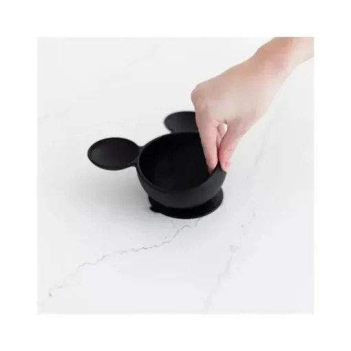 Bumkins- Disney Silicone First Feeding Set - Preto