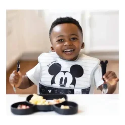 Bumkins Disney Superbib 3 Pack, Mickey Mouse