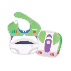 Bumkins Disney Superbib com capa, zumbido