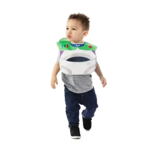 Bumkins Disney Superbib com capa, zumbido