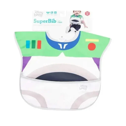 Bumkins Disney Superbib com capa, zumbido