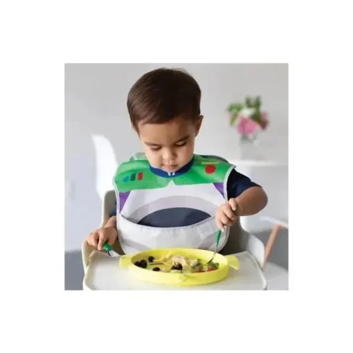 Bumkins Disney Superbib com capa, zumbido