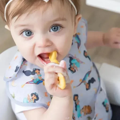 Bumkins Superbib 3 Pack: Mundo Mágico, Ariel e Jasmine