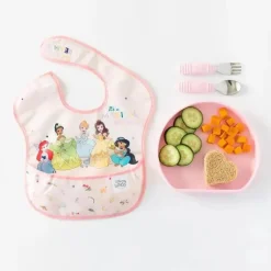 Bumkins Superbib 3 Pack: Mundo Mágico, Ariel e Jasmine