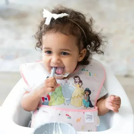Bumkins Superbib 3 Pack: Mundo Mágico, Ariel e Jasmine