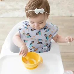 Bumkins Superbib 3 Pack: Mundo Mágico, Ariel e Jasmine