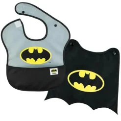 Bumkins Superbib com capa, Dc Batman