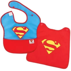 Bumkins Superbib com capa, Dc Superman