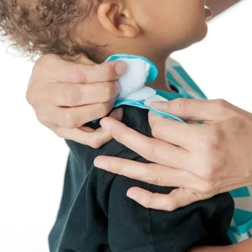 Bumkins SuperBib 3-Pack, selvagem e grátis/aquarela/pinceladas