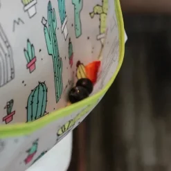 Bumkins SuperBib 3-Pack, selvagem e grátis/aquarela/pinceladas