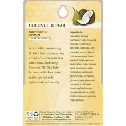 Burts Bees - 2 unidades de protetor labial de coco e pêra