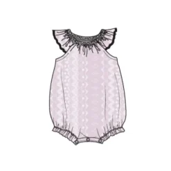 Burts Bees - Baby Girl Brave Bandana Bubble Sweet Lavender