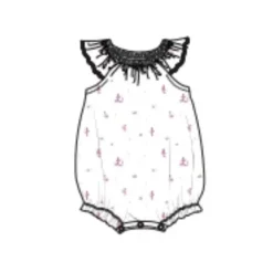 Burts Bees - Baby Girl Desert Life Bubble, Crocus
