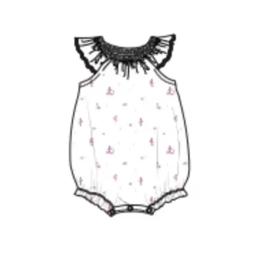 Burts Bees - Baby Girl Desert Life Bubble, Crocus