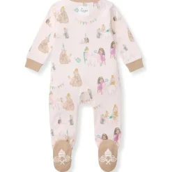 Burts Bees - Baby Girl Tea Time Sleep & Play, Dawn