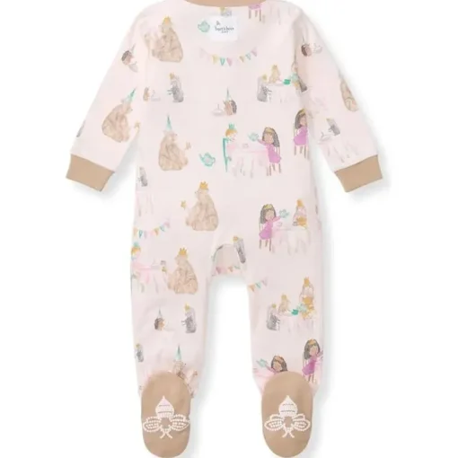 Burts Bees - Baby Girl Tea Time Sleep & Play, Dawn