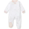Burts Bees - Baby Golden Bee Sleep & Play, Ranunculus