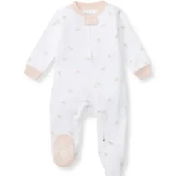 Burts Bees - Baby Golden Bee Sleep & Play, Ranunculus