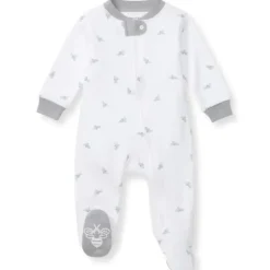 Burts Bees - Baby Golden Bee Sleep & Play, Quarry