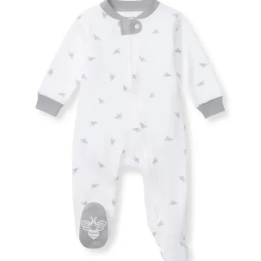 Burts Bees - Baby Golden Bee Sleep & Play, Quarry