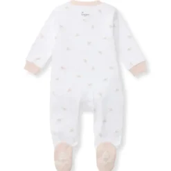 Burts Bees - Baby Golden Bee Sleep & Play, Ranunculus