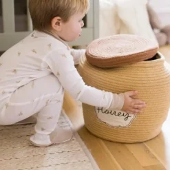 Burts Bees - Baby Golden Bee Sleep & Play, Hummus