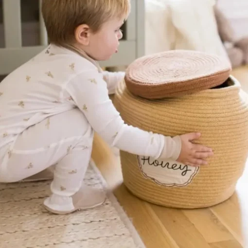 Burts Bees - Baby Golden Bee Sleep & Play, Hummus