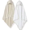 Burt's Bees - Baby Hooded Towels, Absorbent Knit Terry, Oatmel