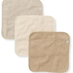 Burt's Bees - Baby Infant Washcloths, 100% Organic Cotton, Knit Terry, 3Pk, Oat