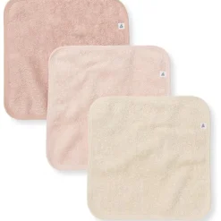 Burt's Bees - Baby Infant Washcloths, 100% Organic Cotton, Knit Terry, 3Pk, Pink Sand