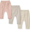Burt's Bees - Baby Knit Jogger Pants, Baby Sweatpants, Pink Sand