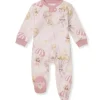 Burts Bees - Baby Parachute Pals Sleep & Play, Chalky Pink
